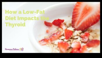 الأنظمة الغذائية قليلة الدهون وصحة الغدة الدرقية: فصل الأسطورة عن الواقع