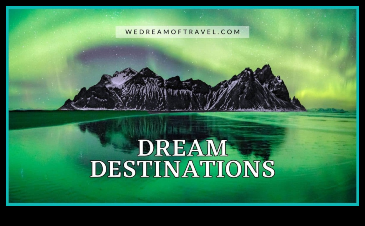 اكتشاف Dreamscape: نصائح سفر حالمة للتجارب السريالية