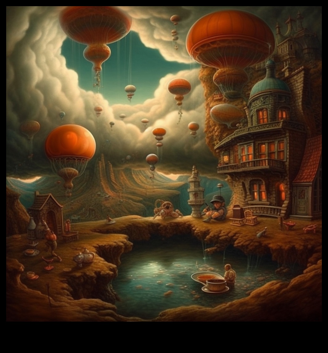 اكتشاف Dreamscape: نصائح سفر حالمة للتجارب السريالية