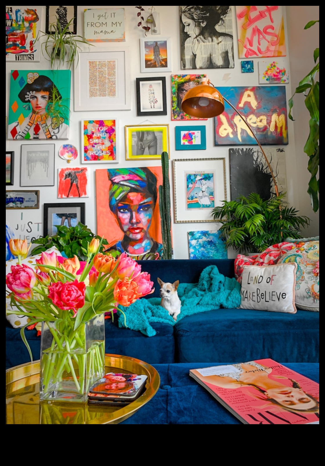 الأشكال التوافقية: إبداعات ملونة في التصوير التجريدي