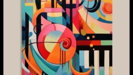 الأشكال التوافقية: إبداعات ملونة في التصوير التجريدي