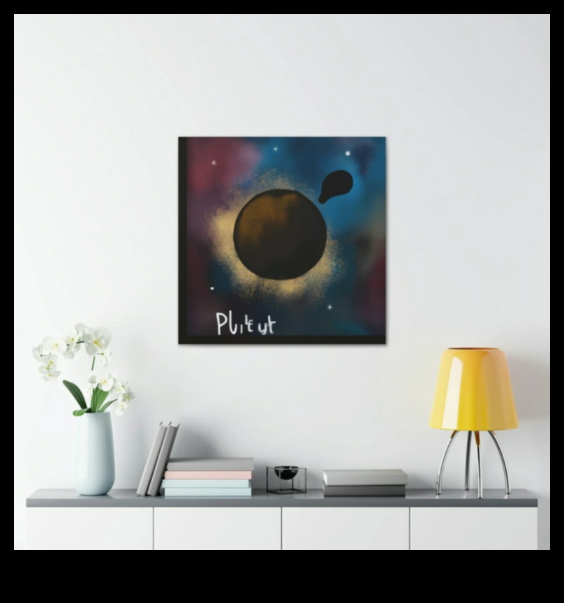 قماش سماوي: جولة في جمال الكواكب 5 قماش سماوي: رسم صورة لجمال الكواكب