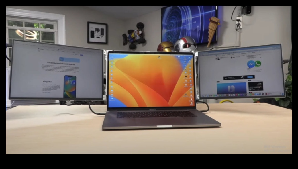 سحر الشاشات المتعددة: أجهزة الكمبيوتر المحمولة المزودة بدعم شاشة خارجية