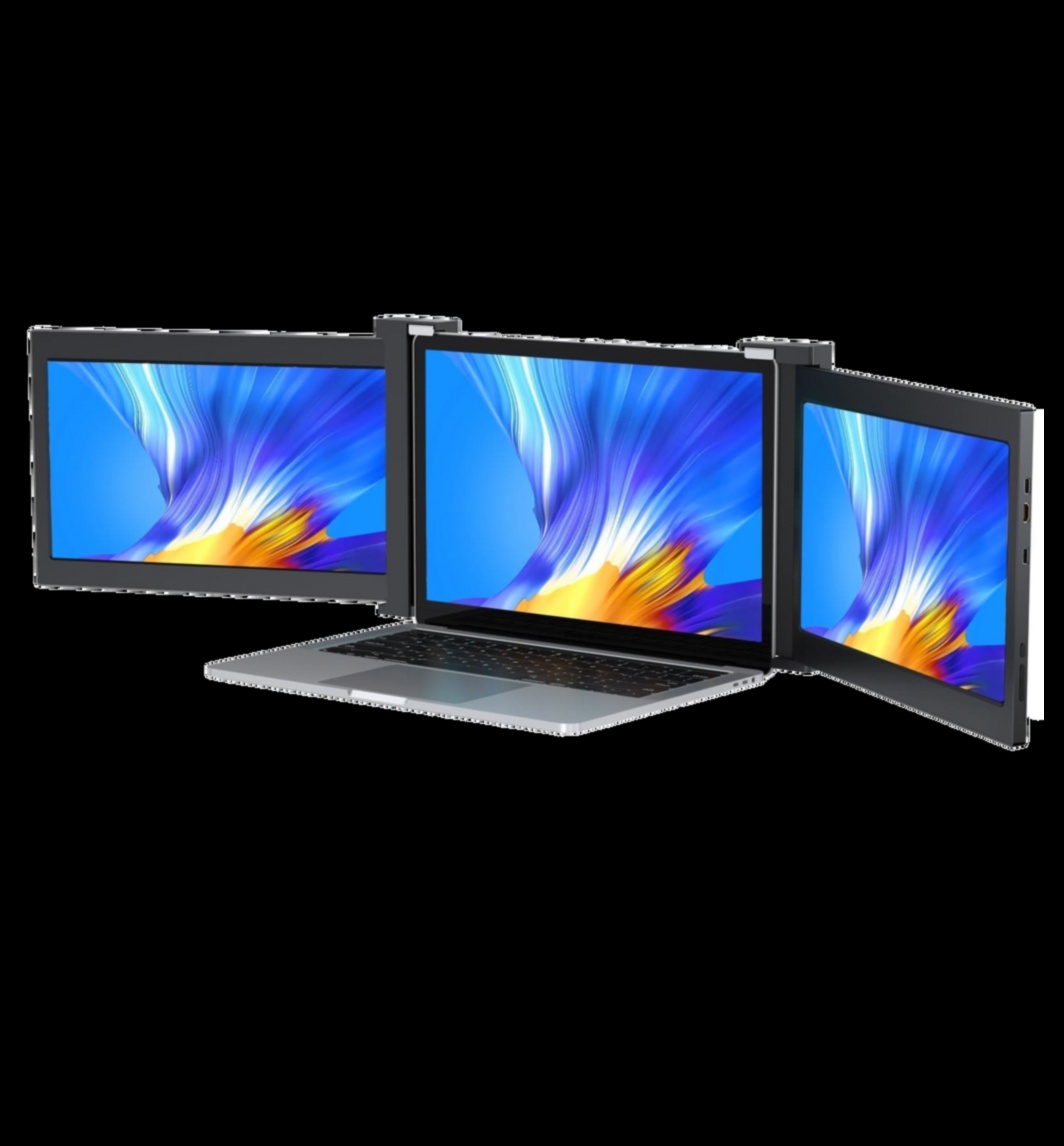 سحر الشاشات المتعددة: أجهزة الكمبيوتر المحمولة المزودة بدعم شاشة خارجية