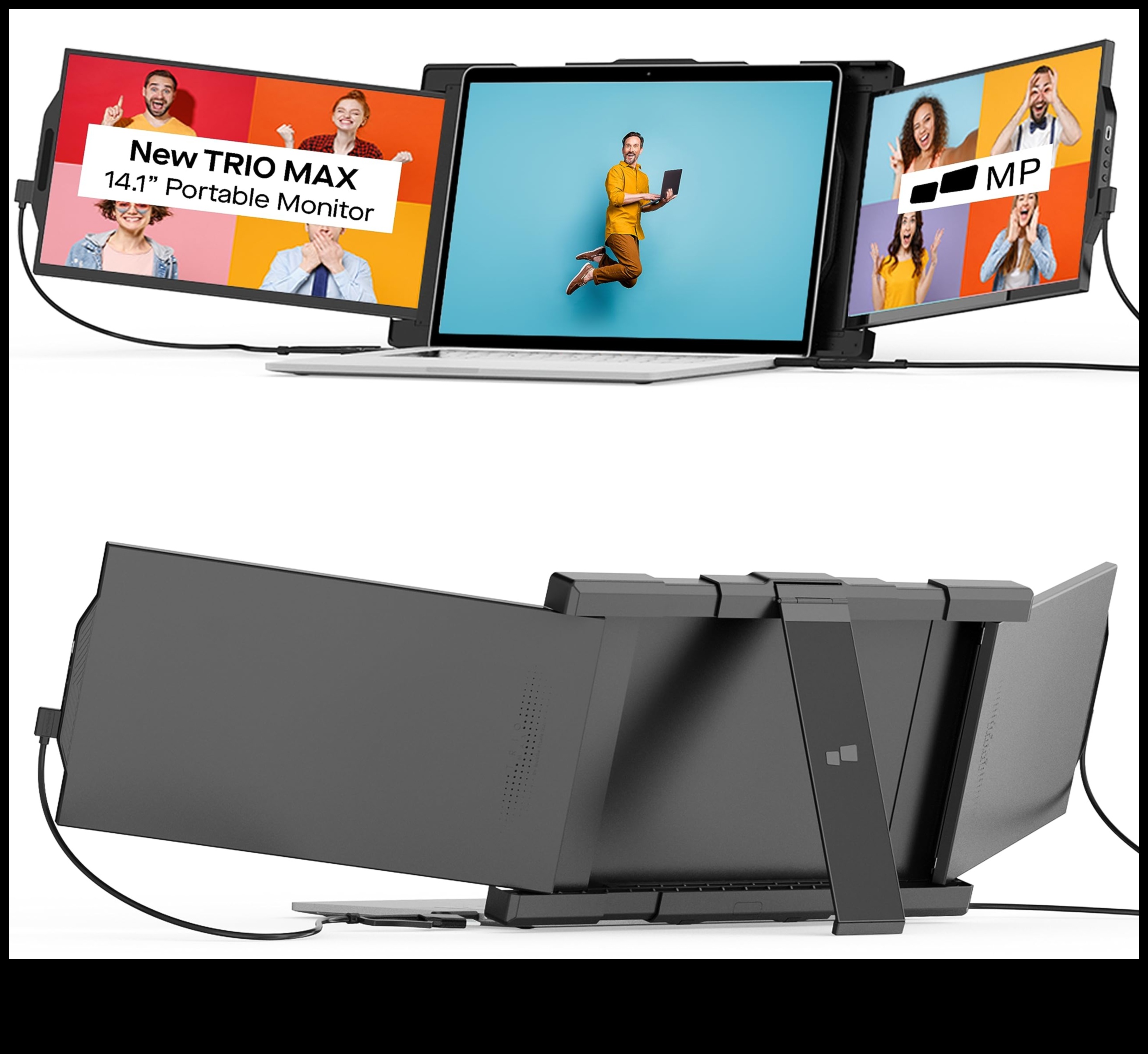 سحر الشاشات المتعددة: أجهزة الكمبيوتر المحمولة المزودة بدعم شاشة خارجية