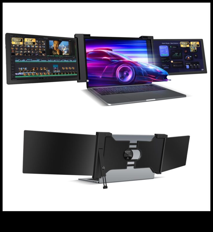 سحر الشاشات المتعددة: أجهزة الكمبيوتر المحمولة المزودة بدعم شاشة خارجية