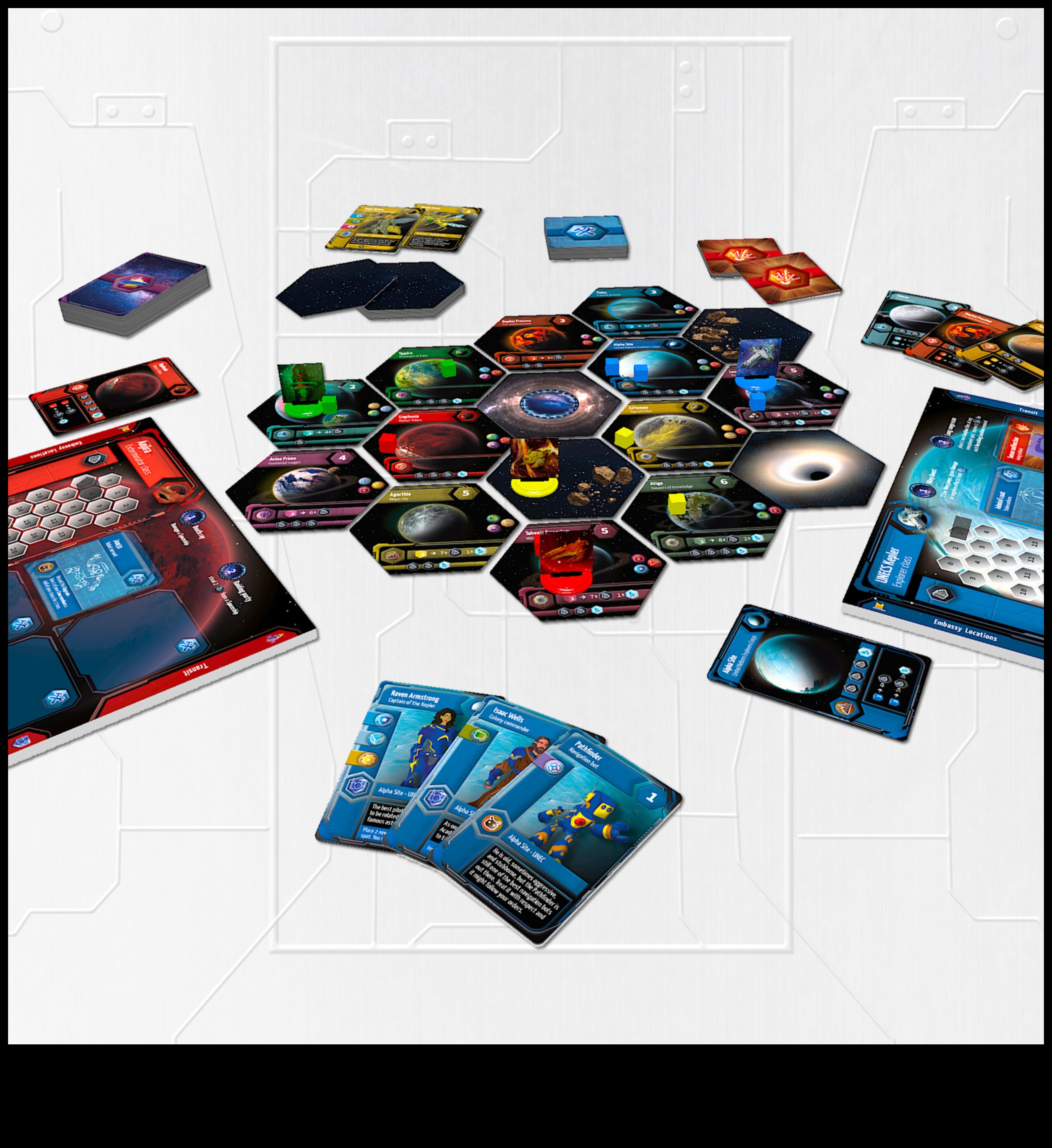 البعثات النجمية: الكشف عن الكنوز المخفية في العوالم بين النجوم