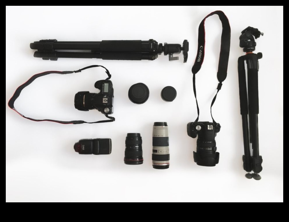 صندوق أدوات المصور: تعمق في ملحقات الكاميرا الأساسية