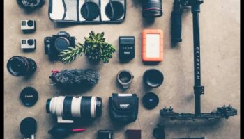 صندوق أدوات المصور: تعمق في ملحقات الكاميرا الأساسية