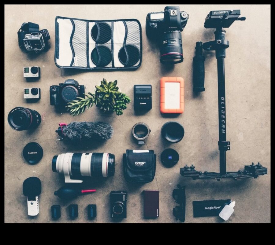 صندوق أدوات المصور: تعمق في ملحقات الكاميرا الأساسية