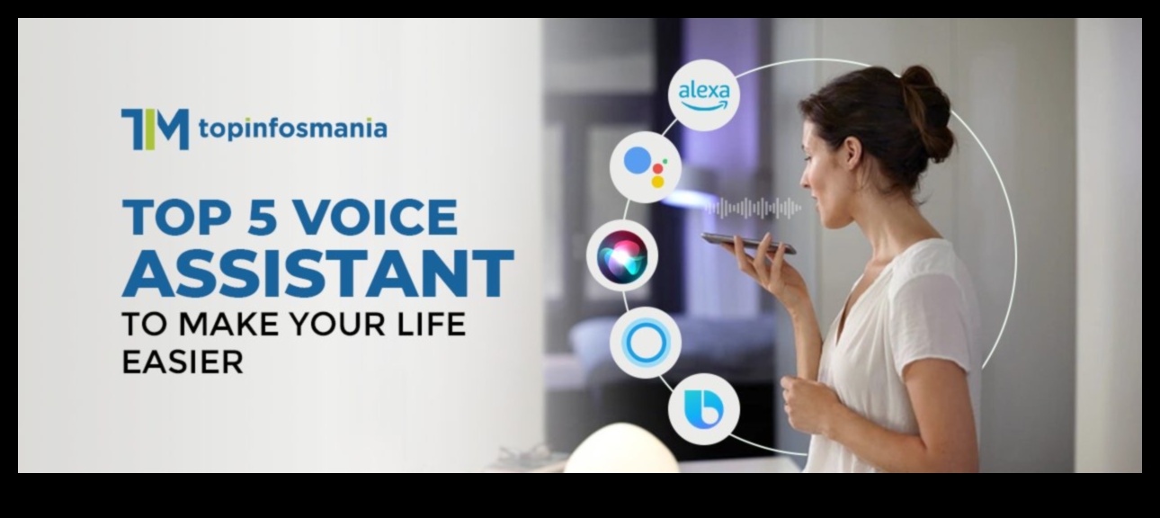 مركز الأوامر الصوتية: ملحقات مع مساعدين افتراضيين مدمجين