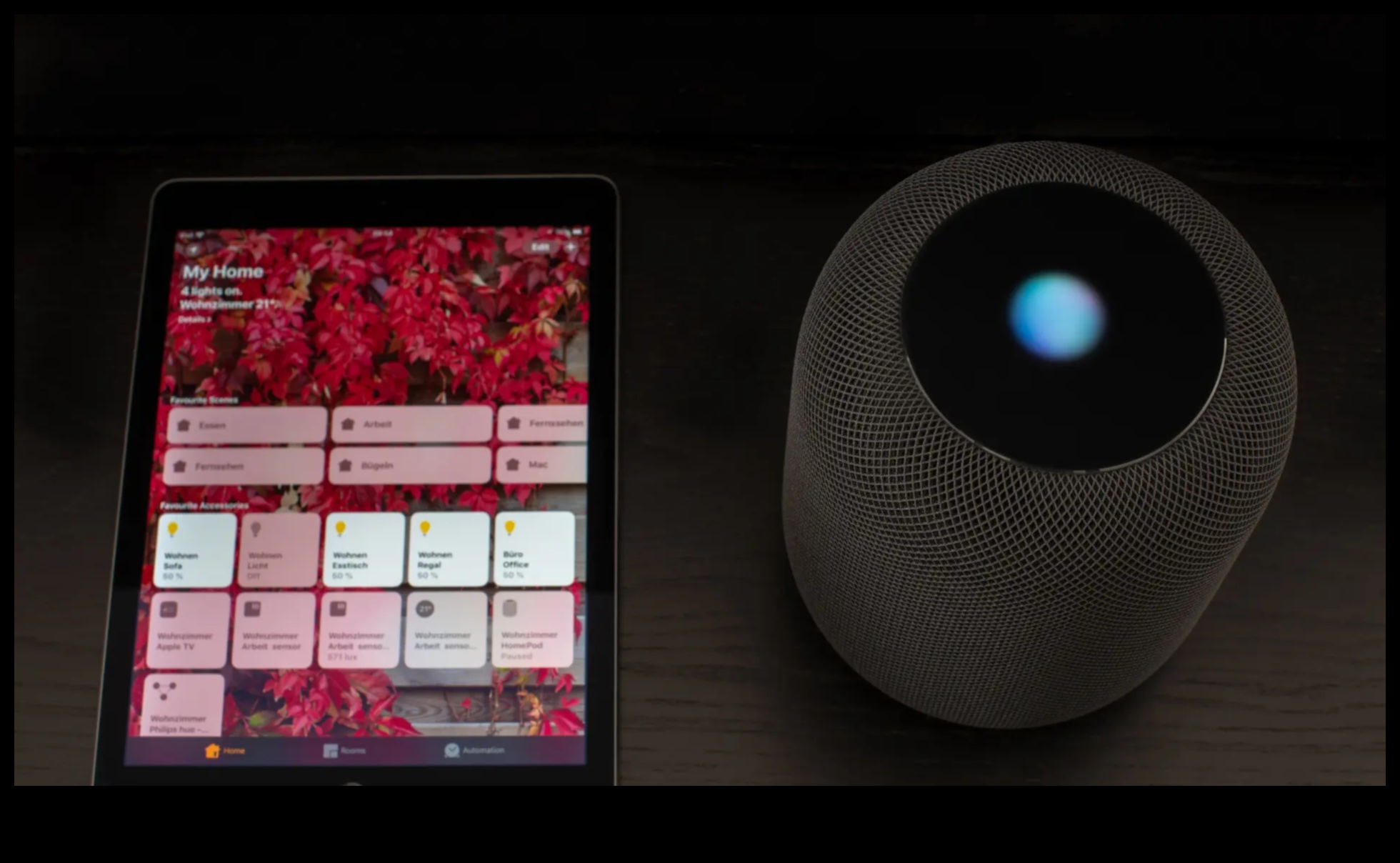 مركز الأوامر الصوتية: ملحقات مع مساعدين افتراضيين مدمجين
