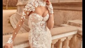 براقة I Dos: روعة أزياء الزفاف