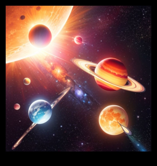 المحادثات الكونية: حوارات مع عالم الأجرام السماوية