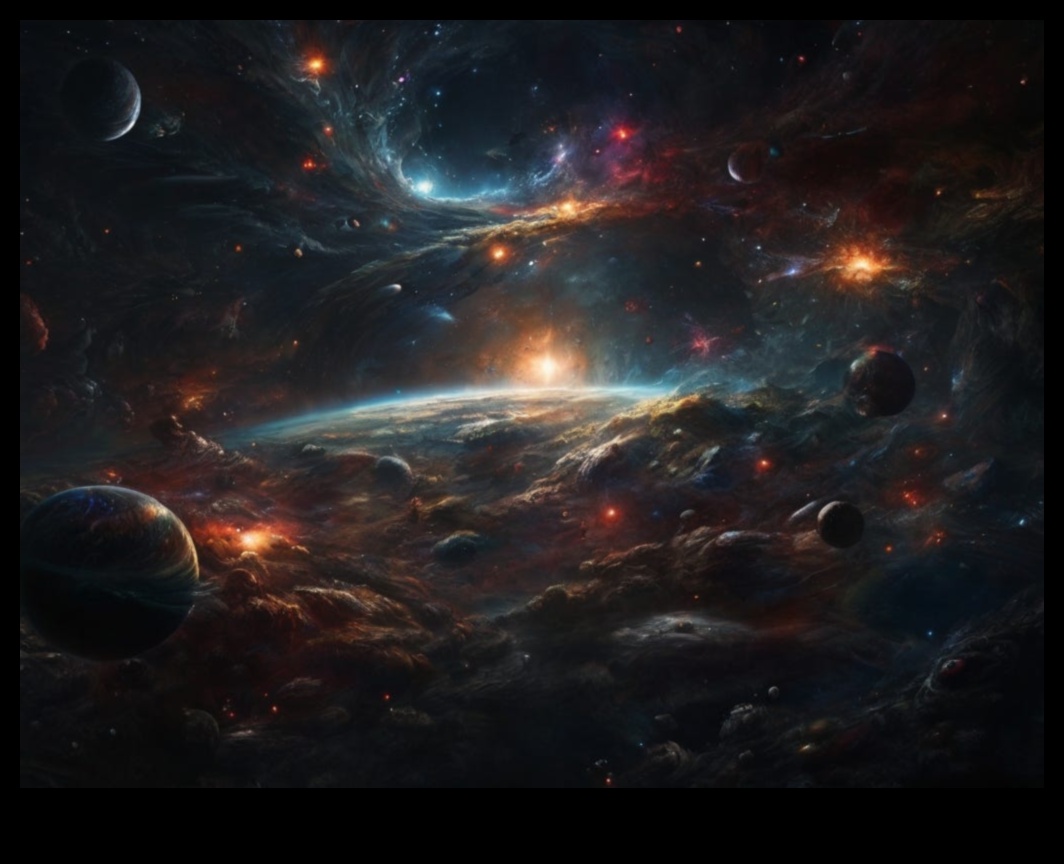 المحادثات الكونية: حوارات مع عالم الأجرام السماوية