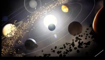 المحادثات الكونية: حوارات مع عالم الأجرام السماوية