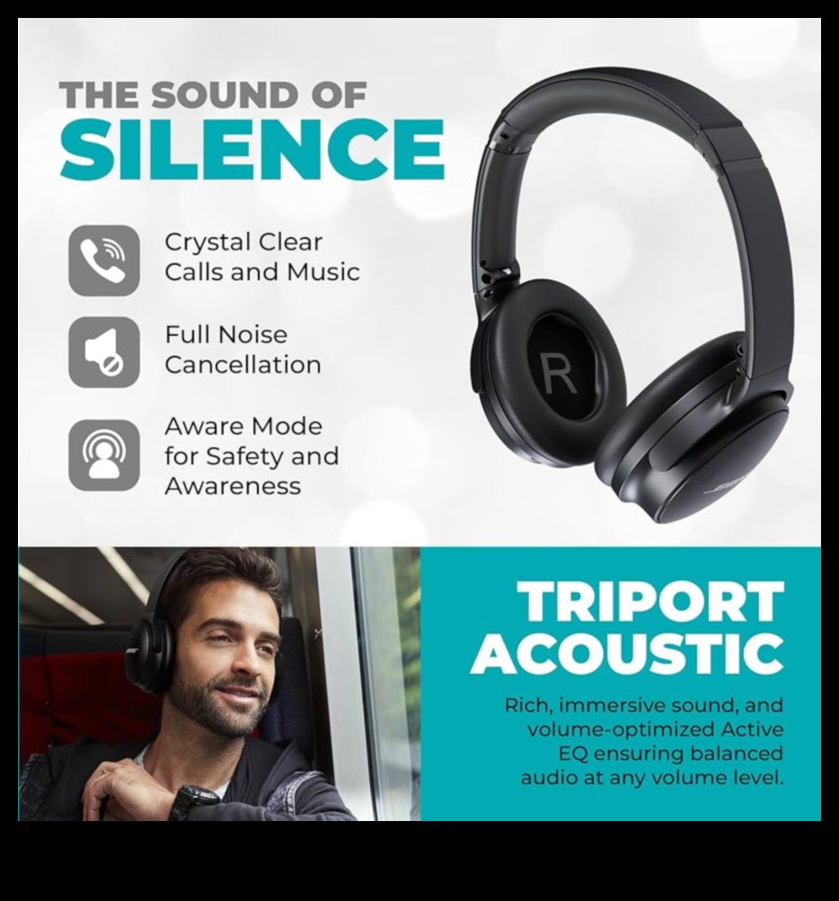 صوت الصمت: ملحقات إلغاء الضوضاء للمكالمات الهاتفية