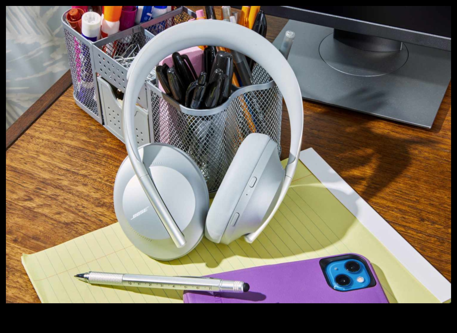 صوت الصمت: ملحقات إلغاء الضوضاء للمكالمات الهاتفية