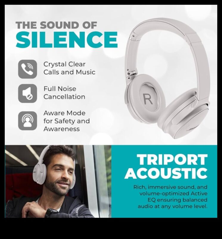 صوت الصمت: ملحقات إلغاء الضوضاء للمكالمات الهاتفية