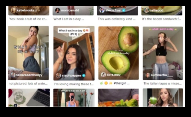 تأثير وسائل التواصل الاجتماعي على اتجاهات النظام الغذائي على المدى القصير