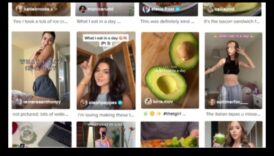 تأثير وسائل التواصل الاجتماعي على اتجاهات النظام الغذائي على المدى القصير