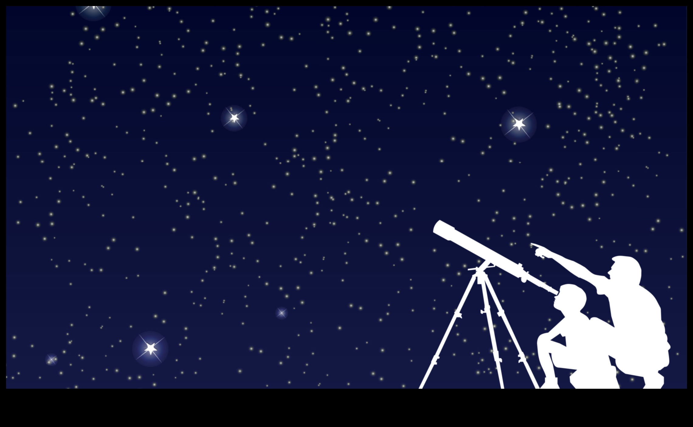 الأبراج السماوية: ربط نقاط العجائب النجمية في الفضاء الخارجي