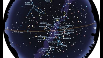 الأبراج السماوية: ربط نقاط العجائب النجمية في الفضاء الخارجي