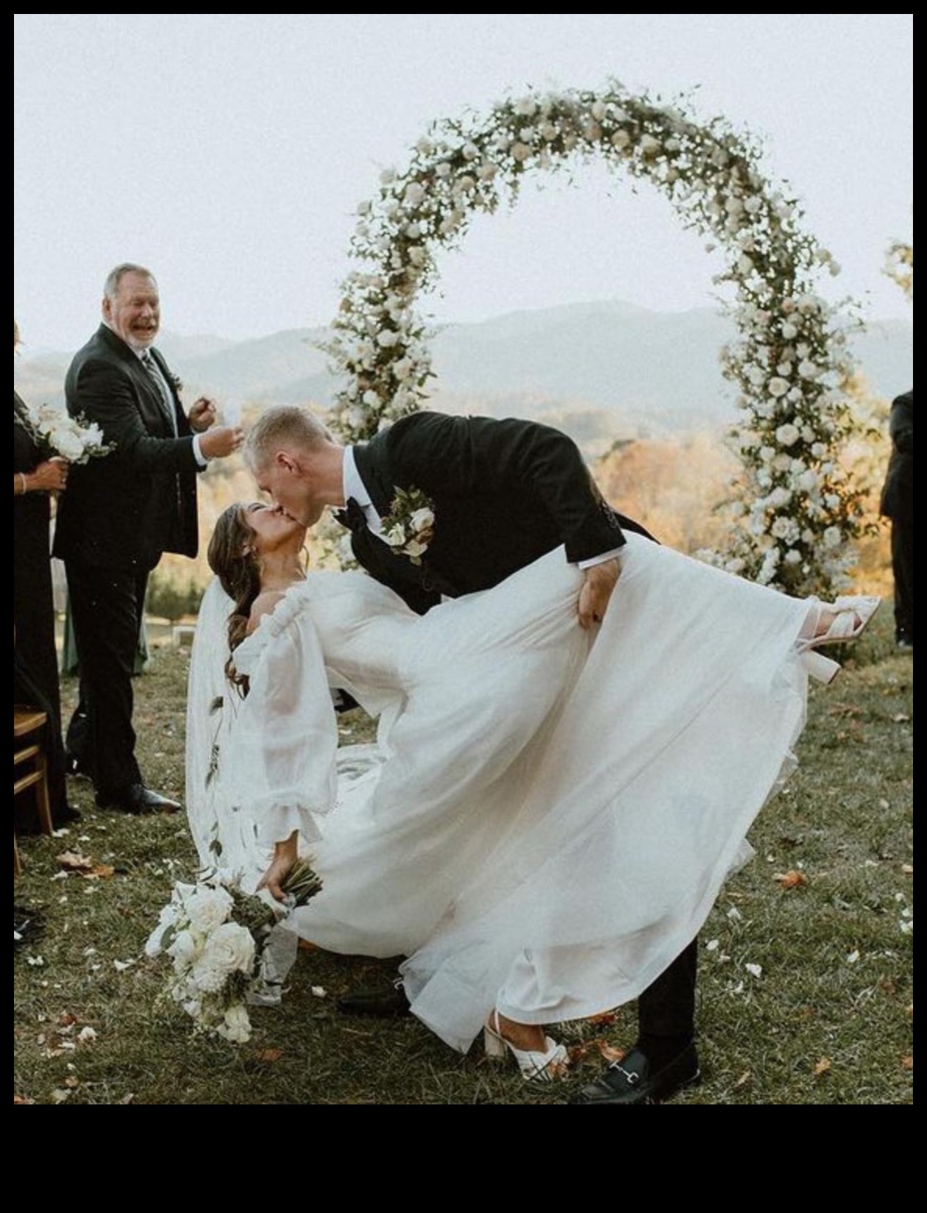 البدايات المسحورة: صياغة حفل زفافك المثالي