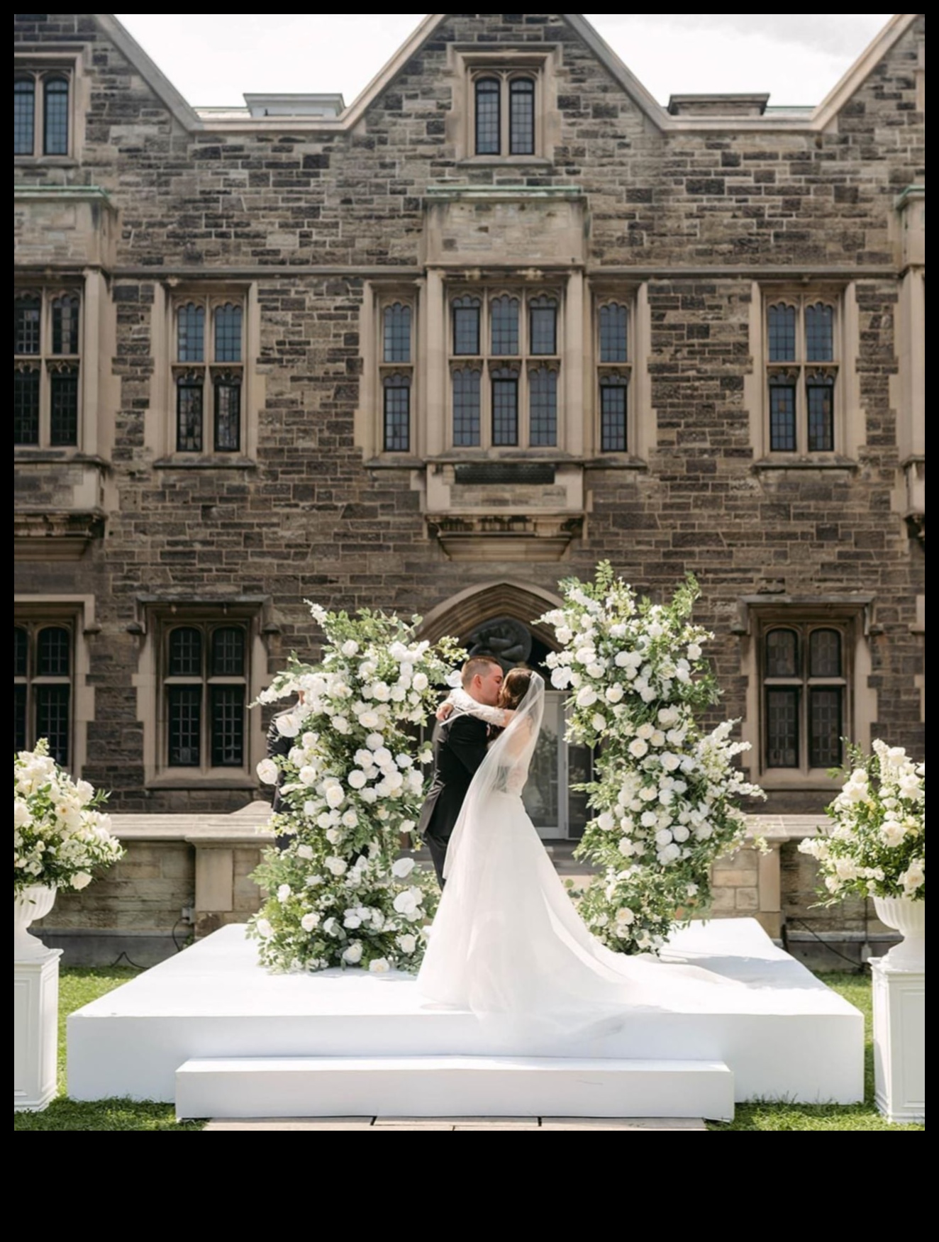 البدايات المسحورة: صياغة حفل زفافك المثالي