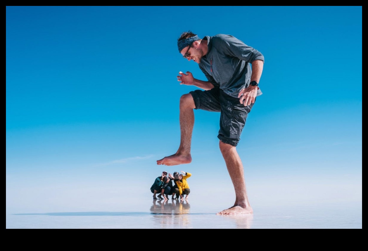 لعب المنظور: إتقان زوايا التصوير الفوتوغرافي الإبداعية