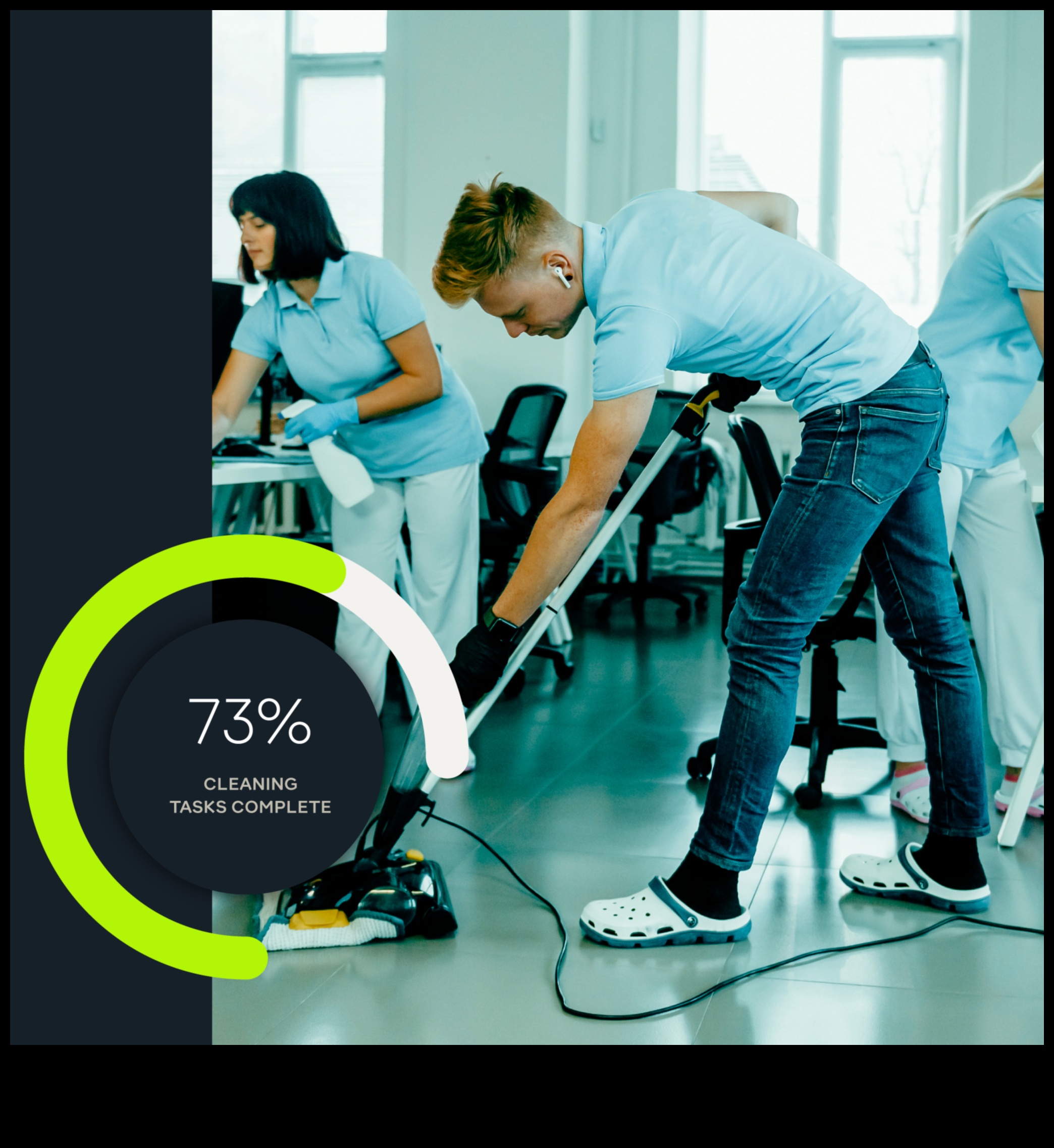 حلول التنظيف الذكية: إلكترونيات لصيانة المكاتب بسهولة