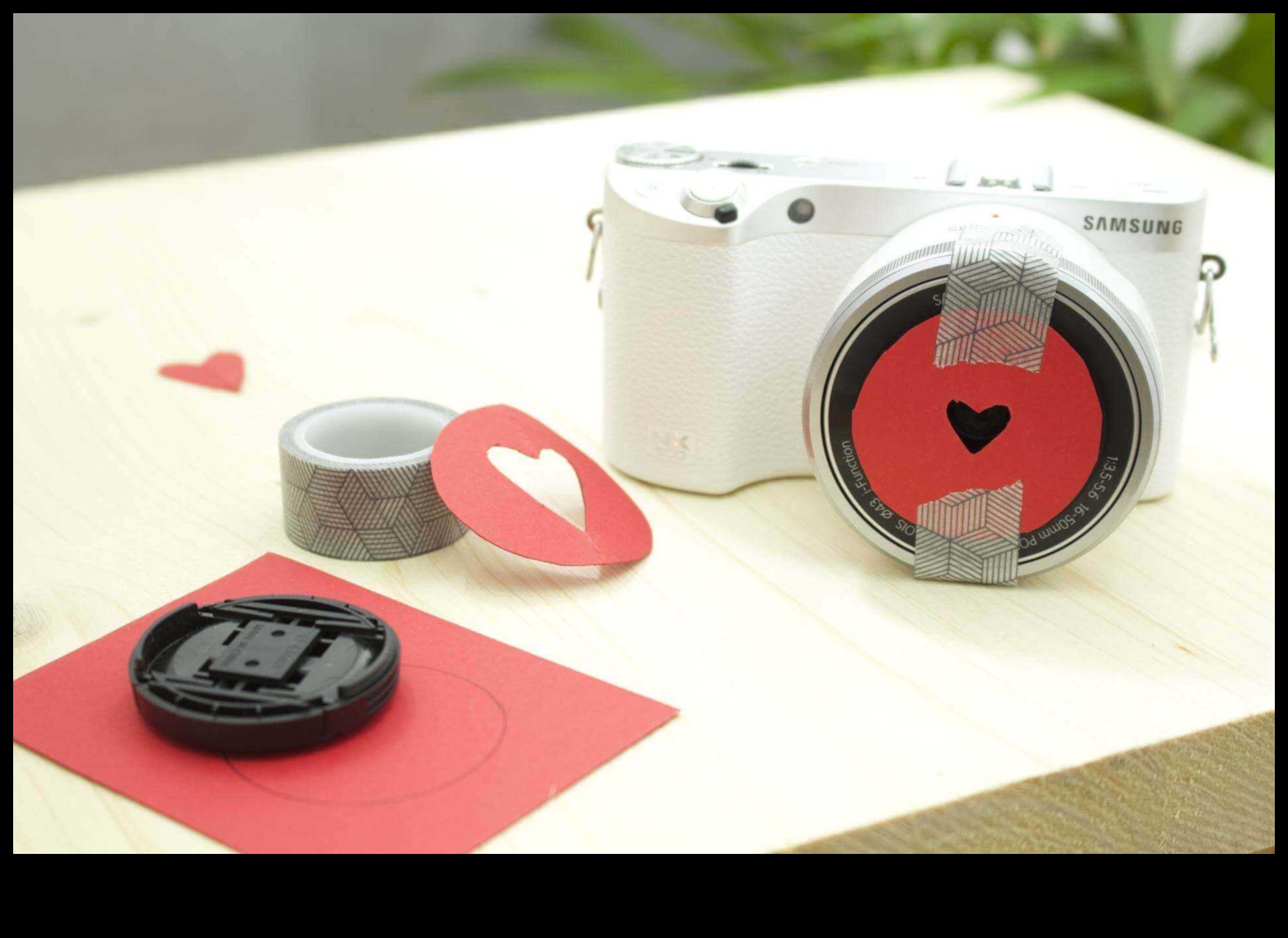 صناعة الكاميرا: تعديلات وحيل يمكنك صنعها بنفسك لمعداتك