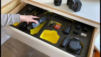 صناعة الكاميرا: تعديلات وحيل يمكنك صنعها بنفسك لمعداتك