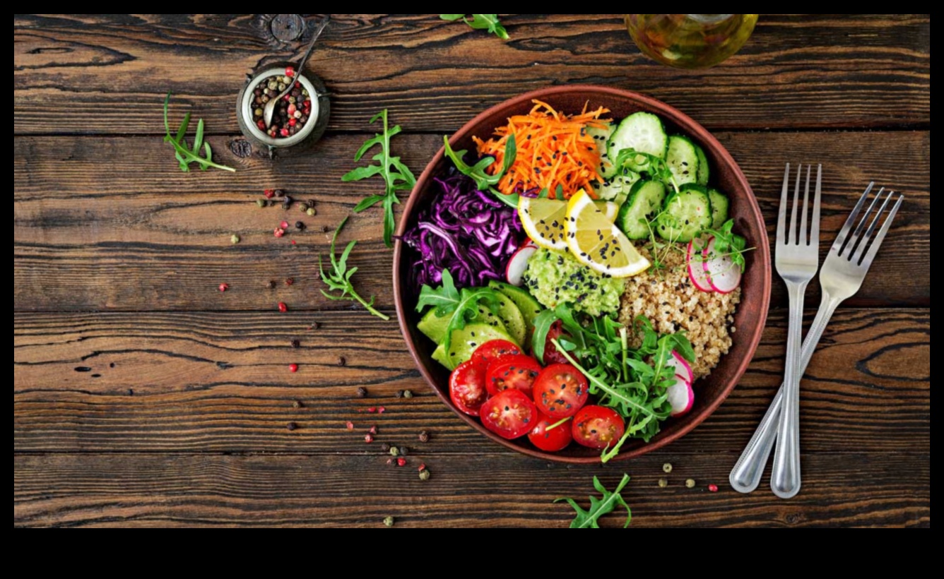 الحفاظ على التوازن الغذائي في نمط الحياة النباتي