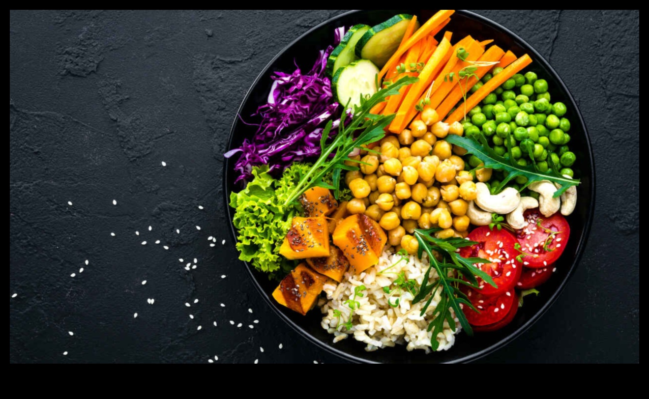 الحفاظ على التوازن الغذائي في نمط الحياة النباتي