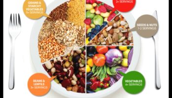 الحفاظ على التوازن الغذائي في نمط الحياة النباتي