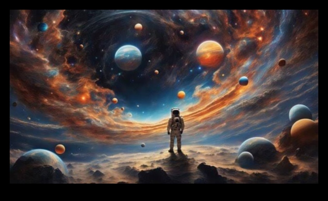 المحادثات السماوية: حوارات مع أسرار الفضاء المجري