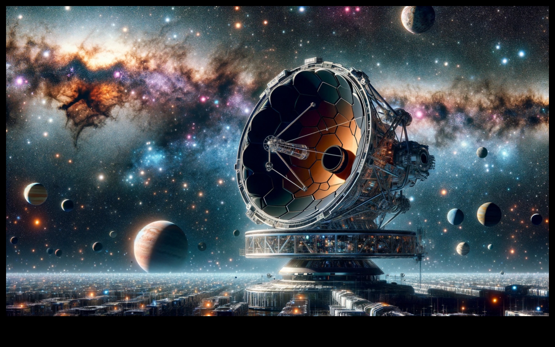 المحادثات السماوية: حوارات مع أسرار الفضاء المجري