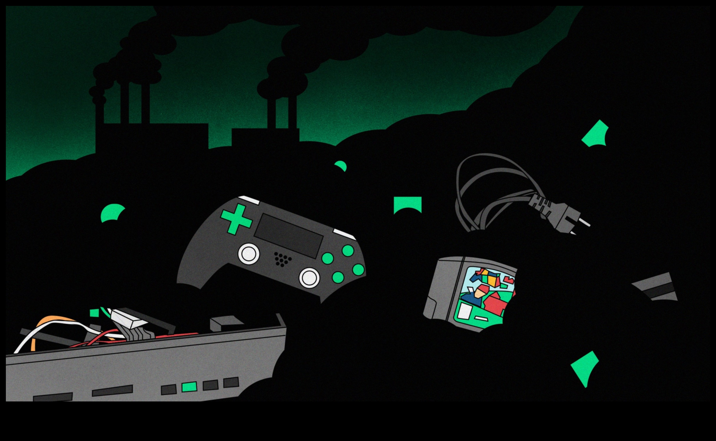 استدامة وحدة التحكم: مواد صديقة للبيئة في ملحقات الألعاب