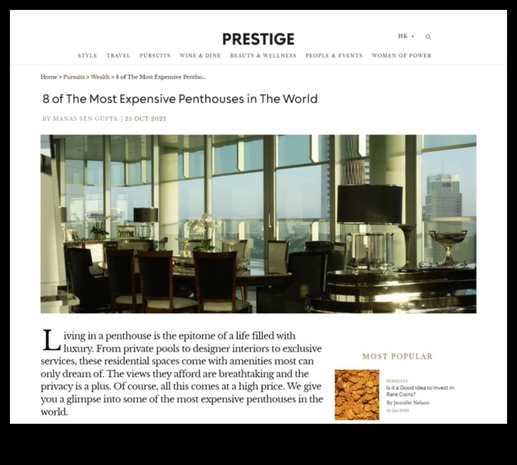 وجهات نظر هيبة: لمحة عن عالم السفر الفاخر