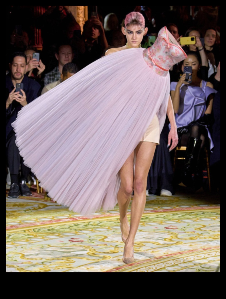 سجلات الأزياء الراقية: يوميات مرئية لأحلام مصمم الأزياء