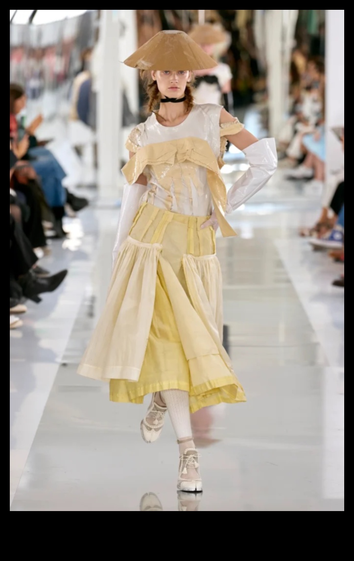 سجلات الأزياء الراقية: يوميات مرئية لأحلام مصمم الأزياء