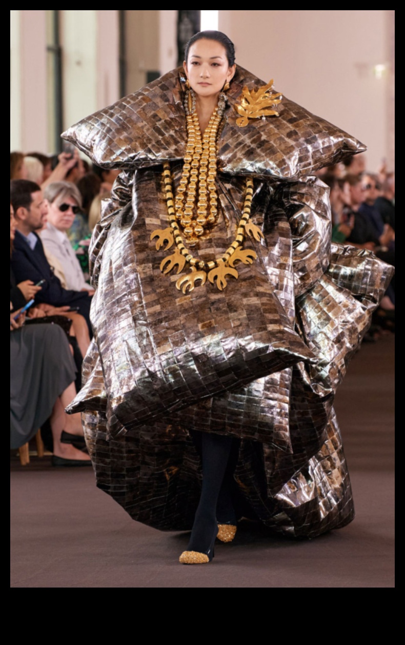 سجلات الأزياء الراقية: يوميات مرئية لأحلام مصمم الأزياء