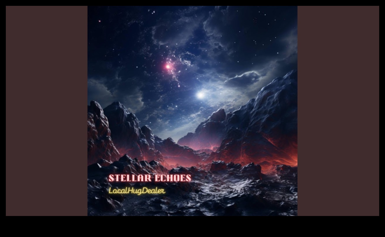 أصداء نجمية: همسات من مدارات الكون