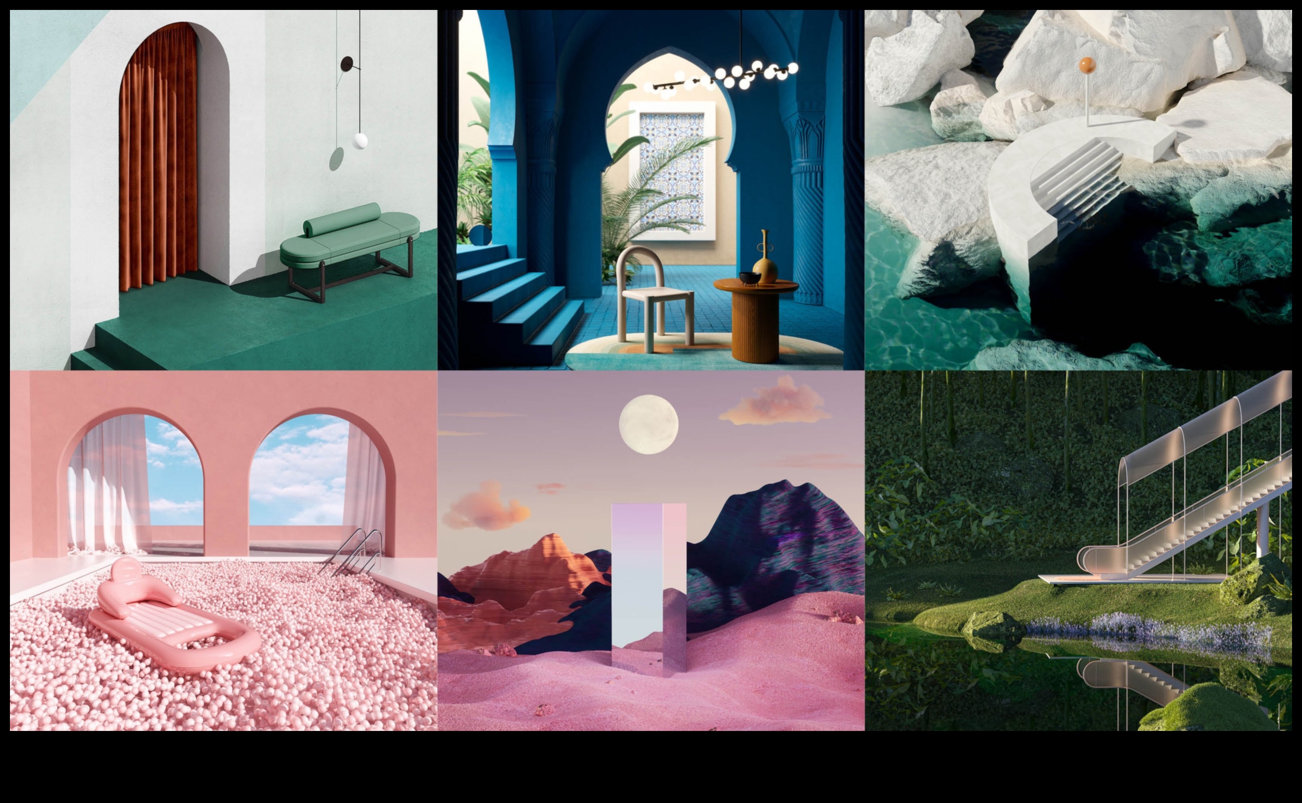 اكتشاف Dreamscape: نصائح سفر حالمة للتجارب السريالية