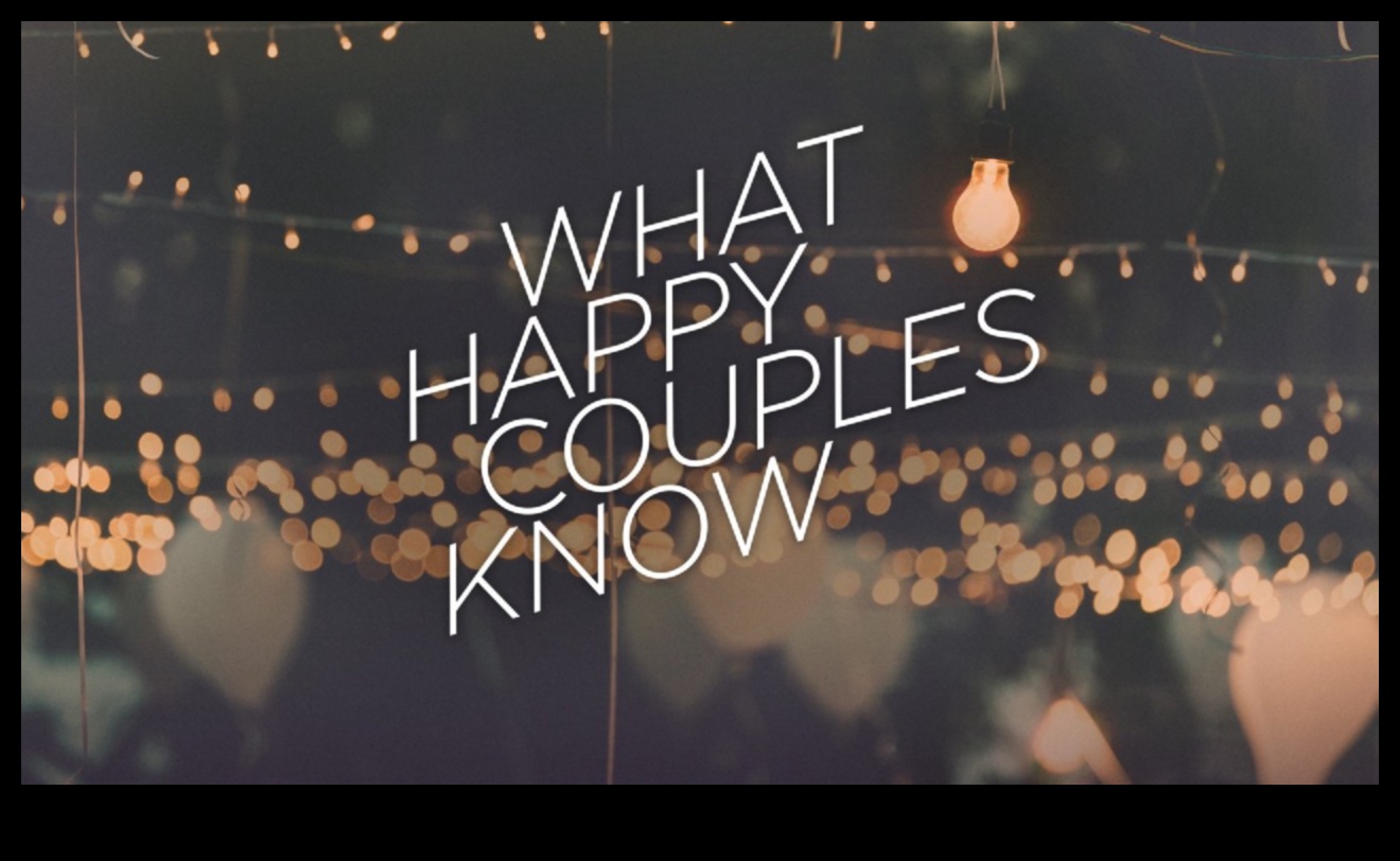 اكتشافات العلاقة: رؤى من الأزواج السعداء