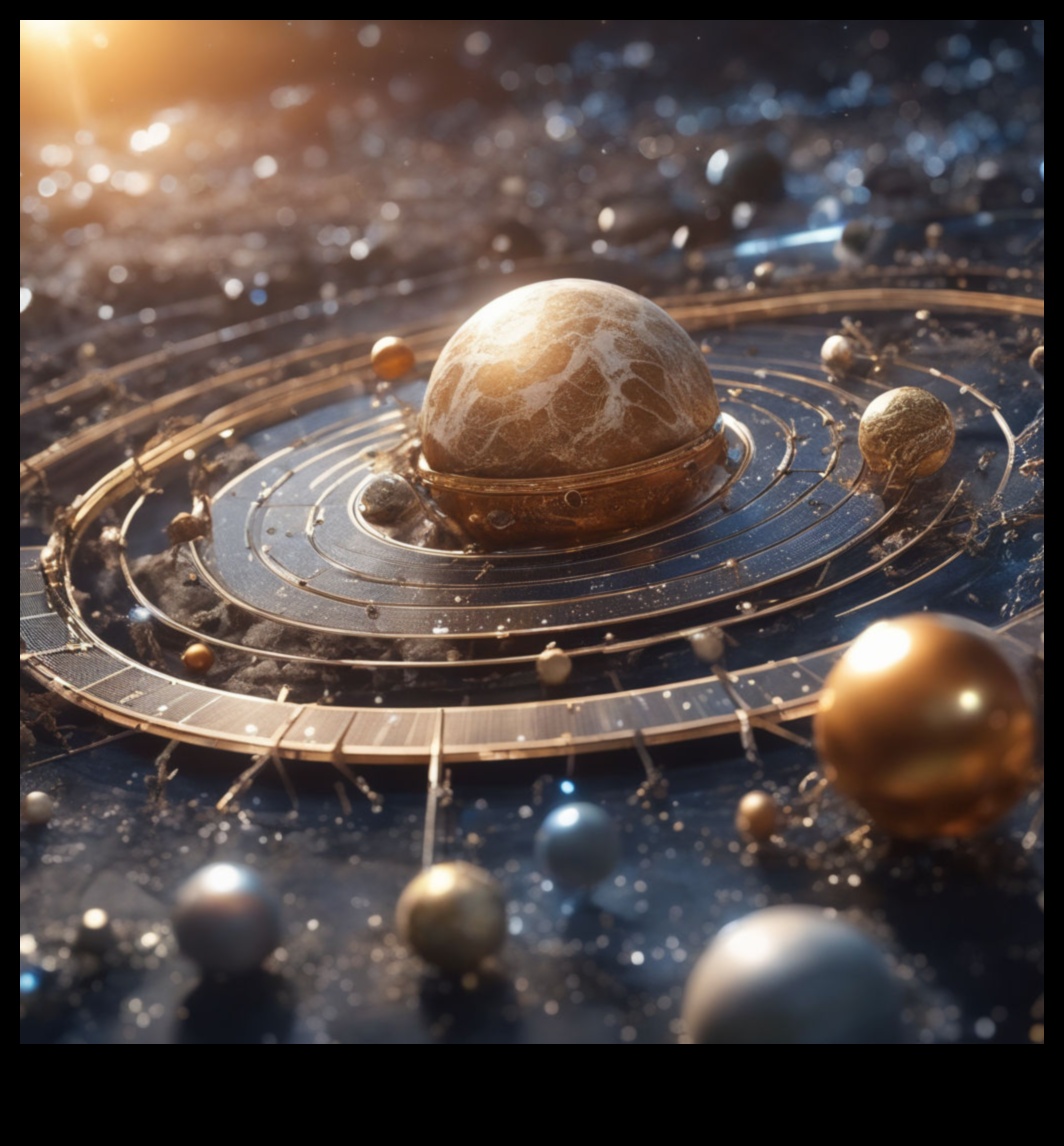 الأناقة المدارية: الحركات الرشيقة للمدارات السماوية