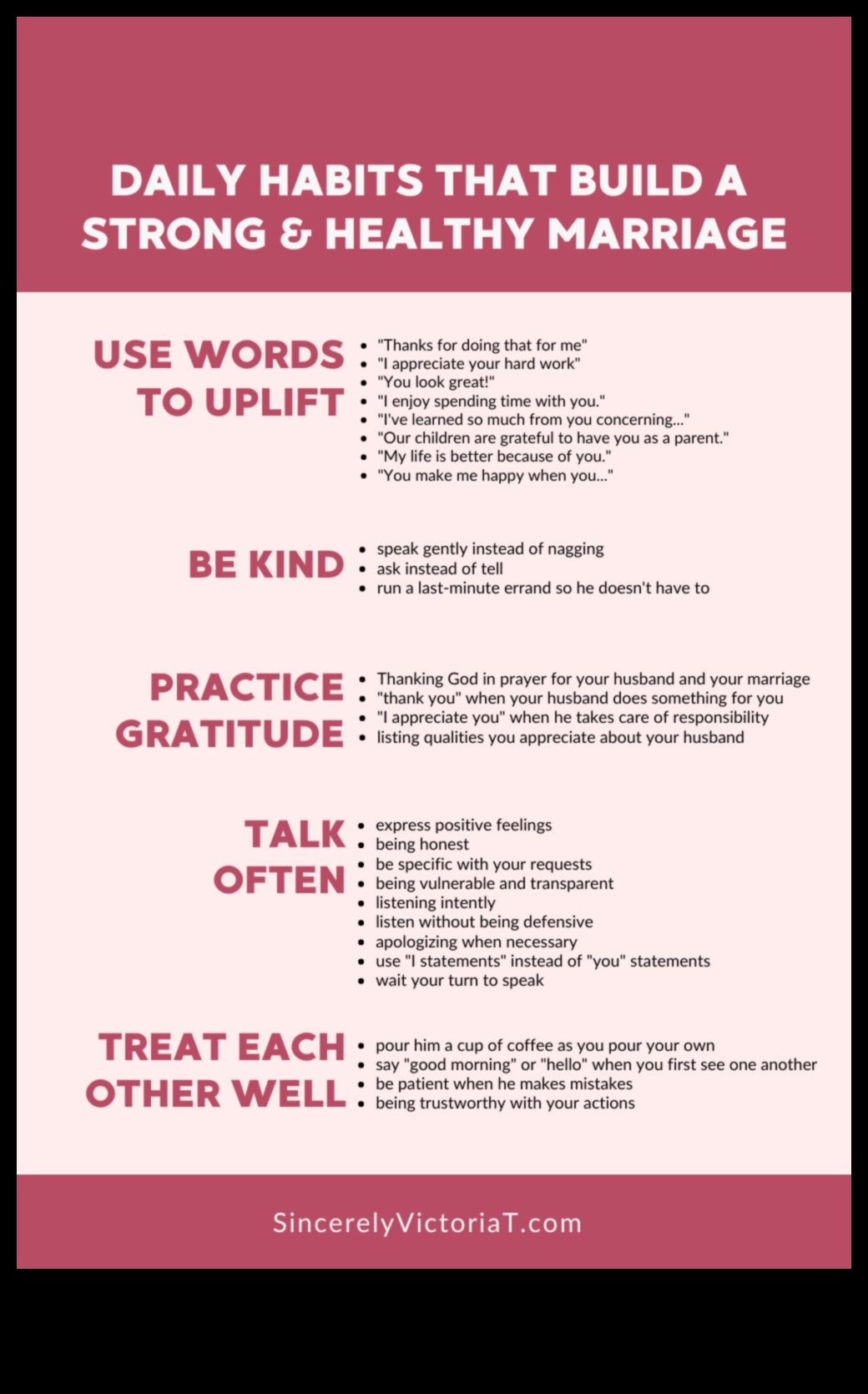 النقابات الصحية: رعاية زواج سعيد وصحي