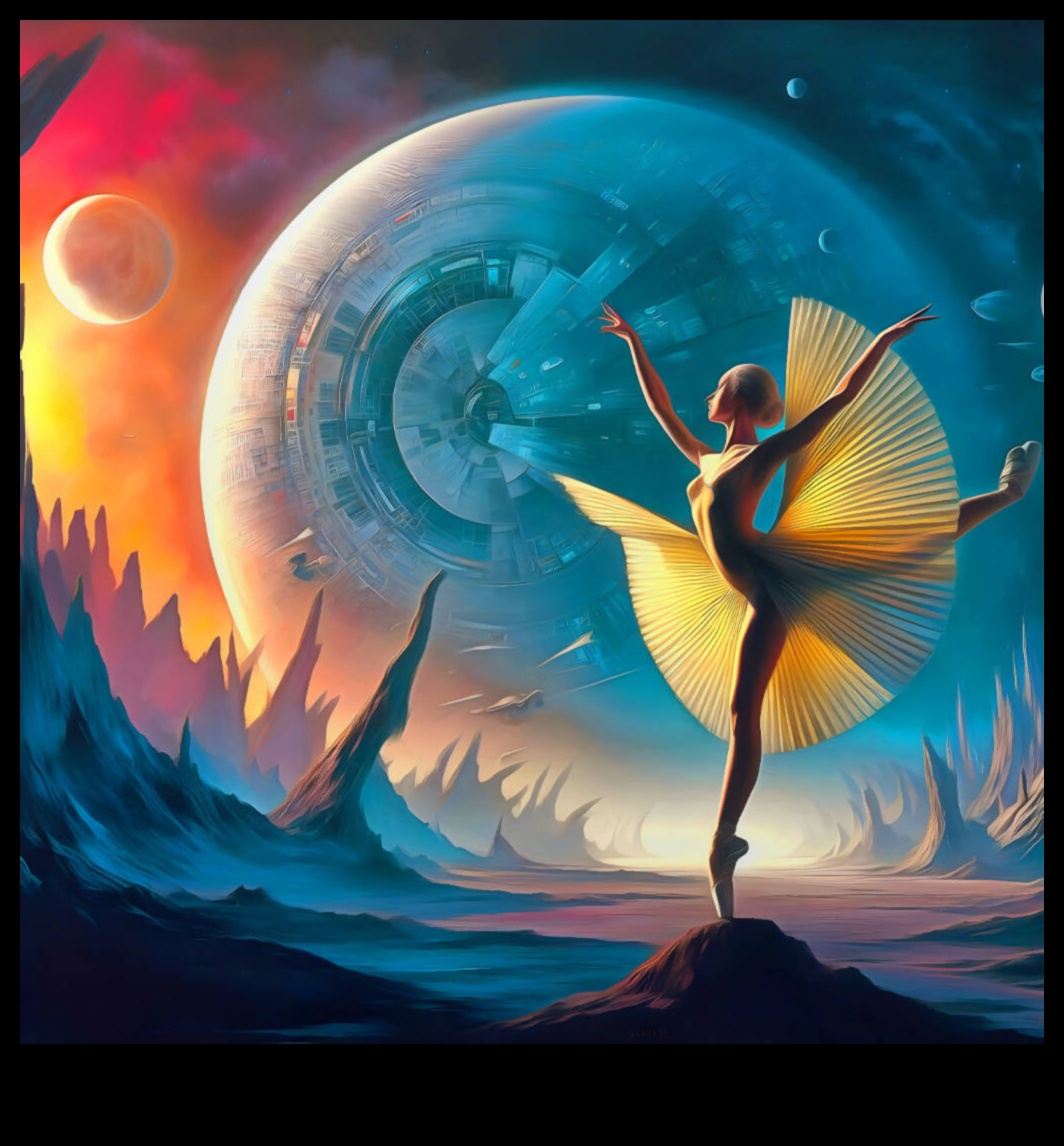 الباليه بين النجوم: حركات رشيقة في رقصة الكون