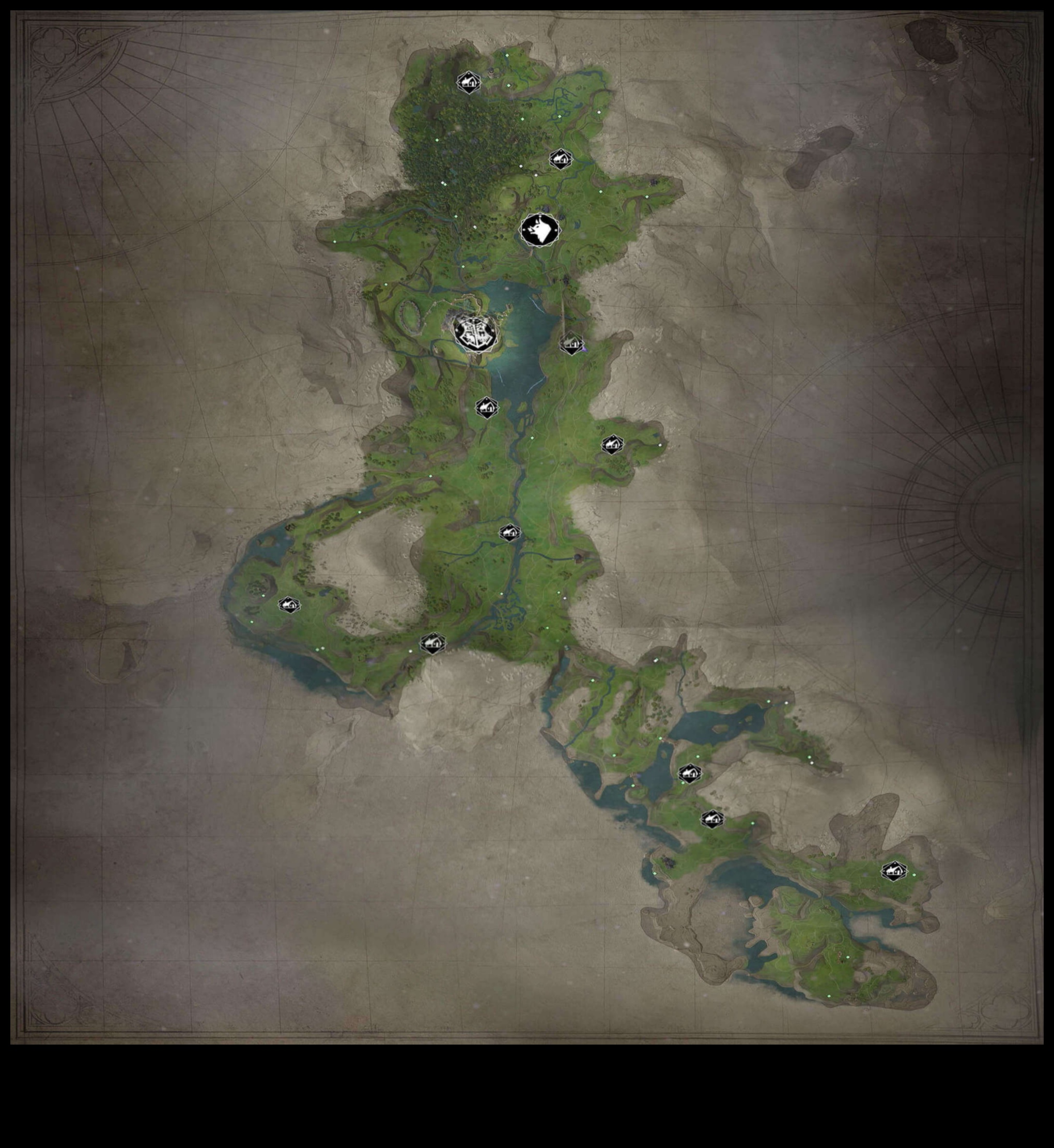 المتاهات القديمة: التنقل في تعقيدات المواقع التاريخية